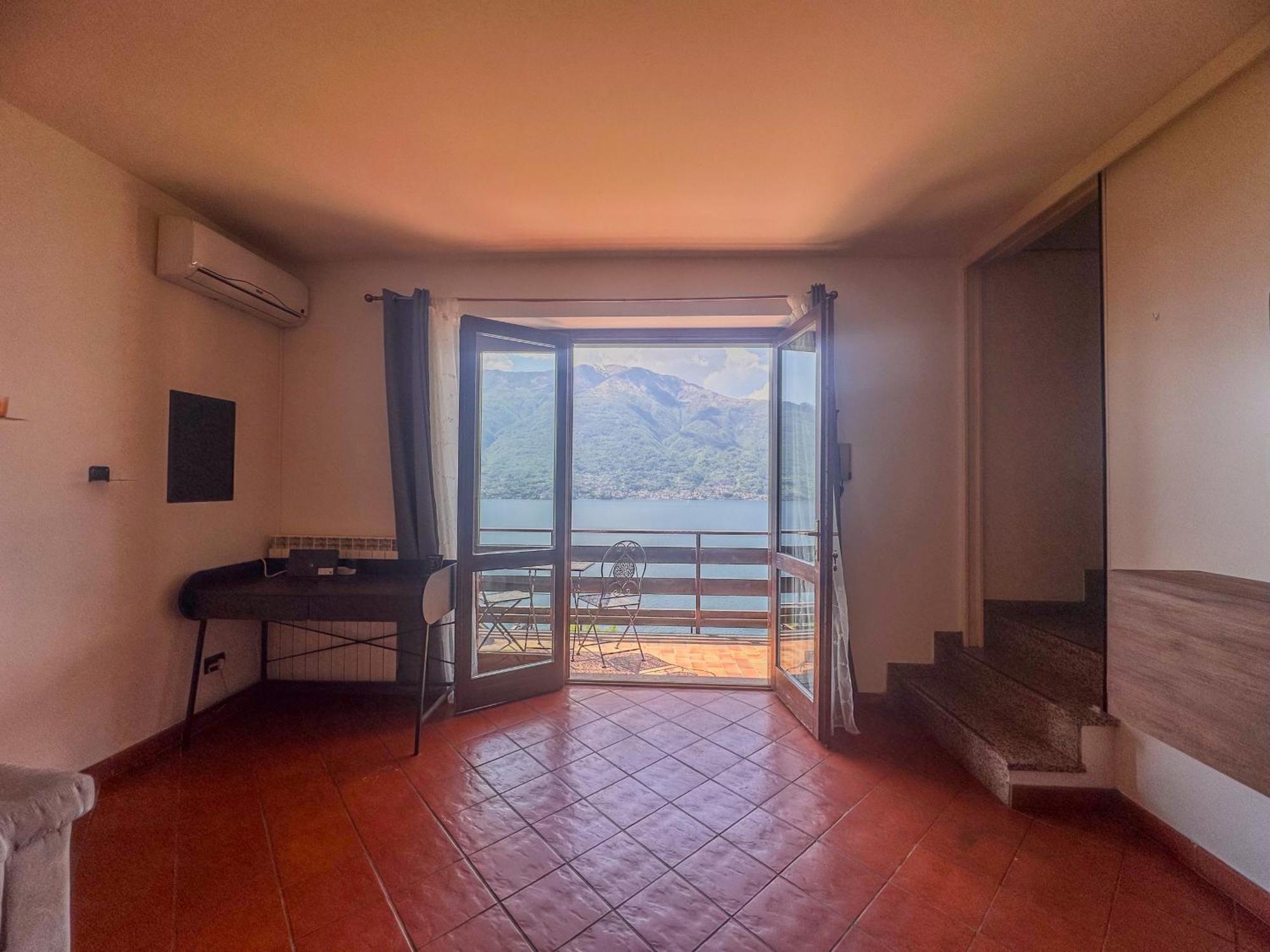 Appartamento A Due Passi Dal Lago Con Box Dorio Exterior photo