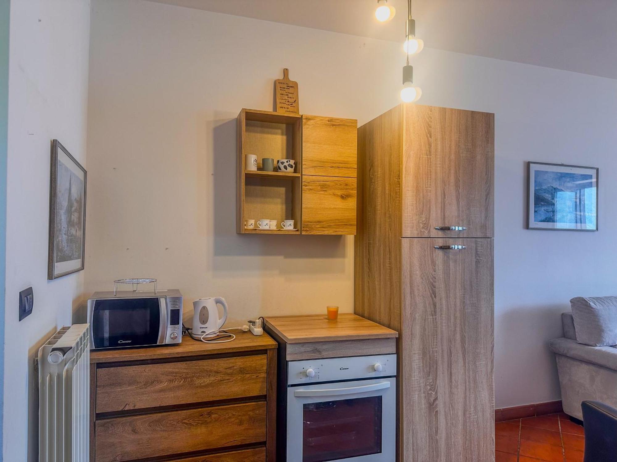 Appartamento A Due Passi Dal Lago Con Box Dorio Exterior photo